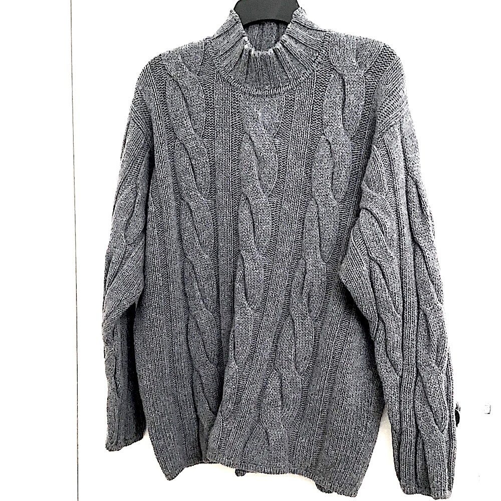 Belvedere luxury cashmere sweater